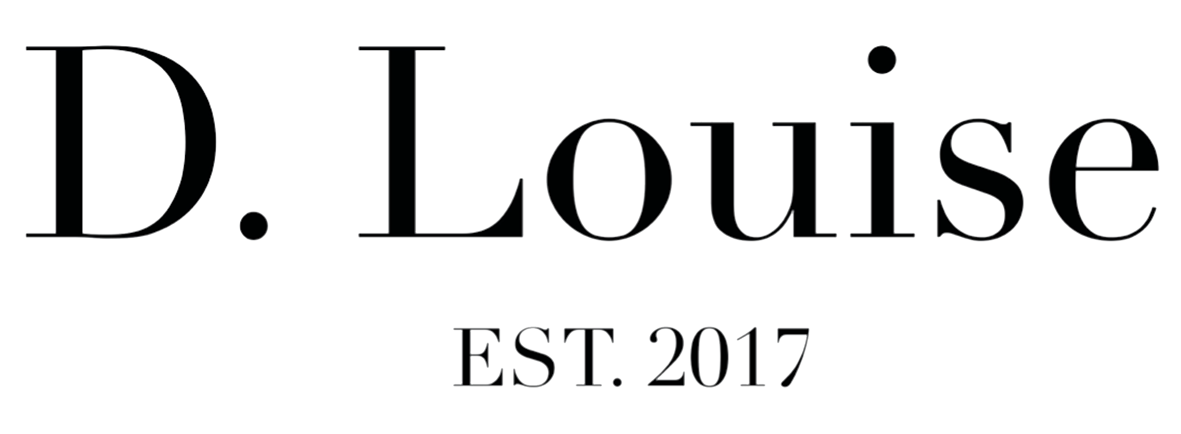 D. Louise logo